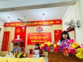CHI BỘ TRƯỜNG THCS TÂN QUANG TỔ CHỨC ĐẠI HỘI CHI BỘ LẦN THỨ V, NHIỆM KỲ 2025-2027