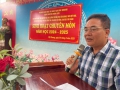 TRƯỜNG THCS TÂN QUANG THAM GIA SINH HOẠT CHUYÊN MÔN CỤM SỐ 1