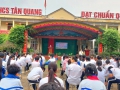 Truyền thông về Phòng chống HIV/AIDS và ma túy.