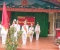 Trường THCS Tân Quang tổ chức lễ trưởng thành Đội cho các em học sinh.